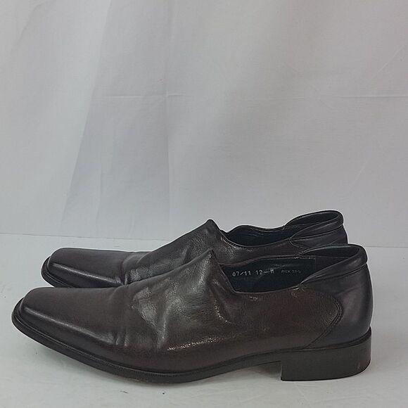 Donald J. Pliner Rex Leather Men's Slip On Shoes - Picture 7 of 16
